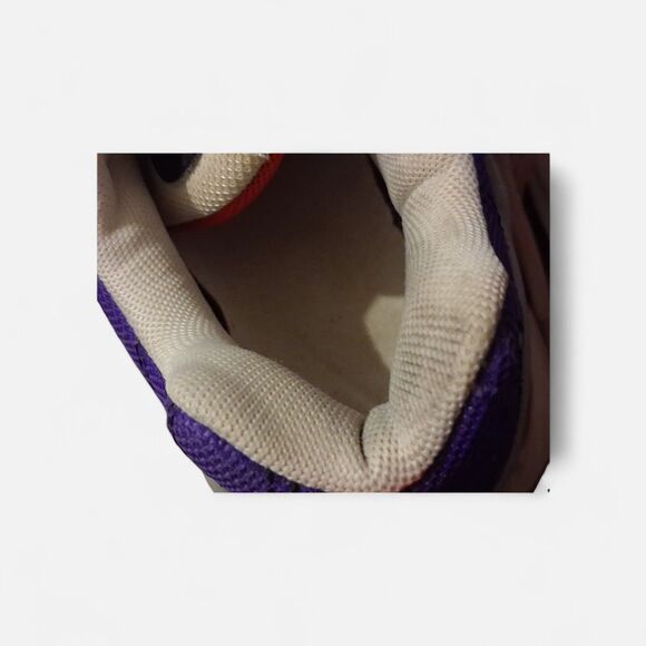 Nike Air Max Size 9 Sneakers 98 Rapters Athletic Psychic Shoe Running Red Purple - Picture 12 of 14